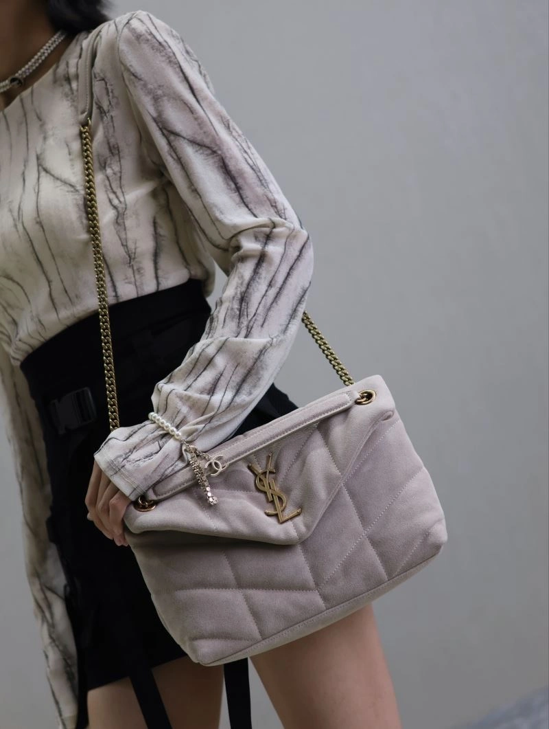 Youthful YSL Satchel Bags 62926