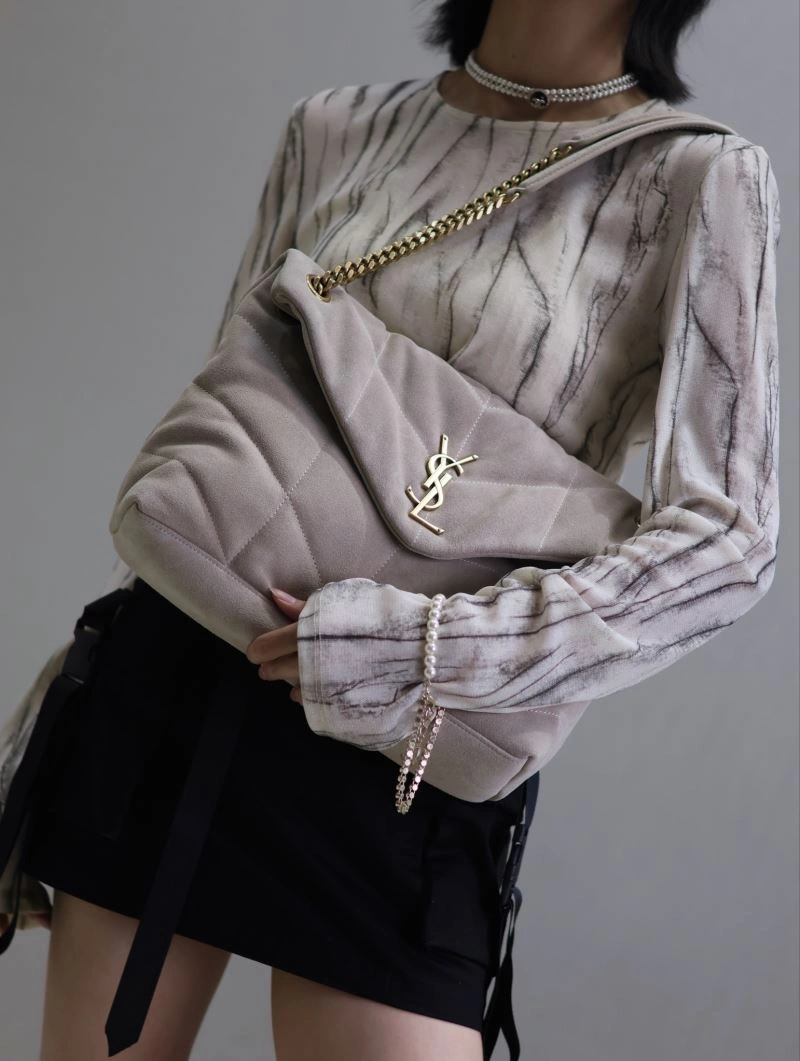 YSL Satchel Bags Minimalist 62931