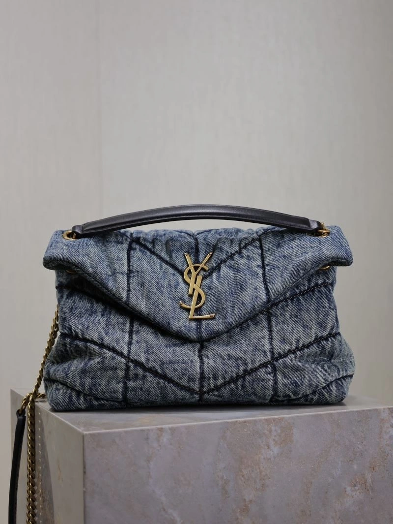 Thermal YSL Satchel Bags 62897