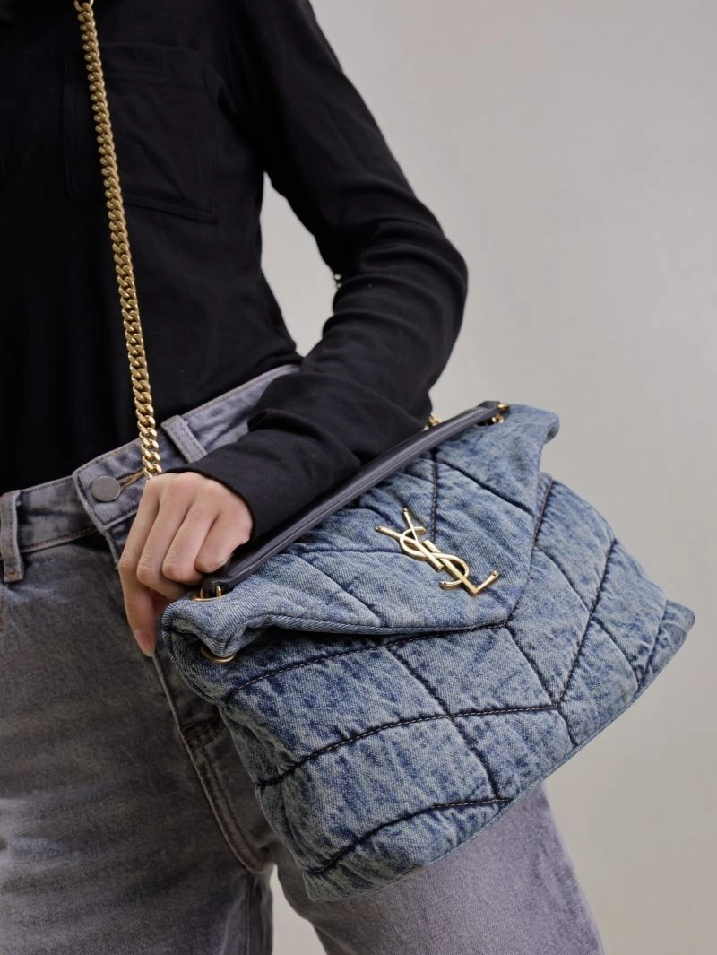 Thermal YSL Satchel Bags 62897