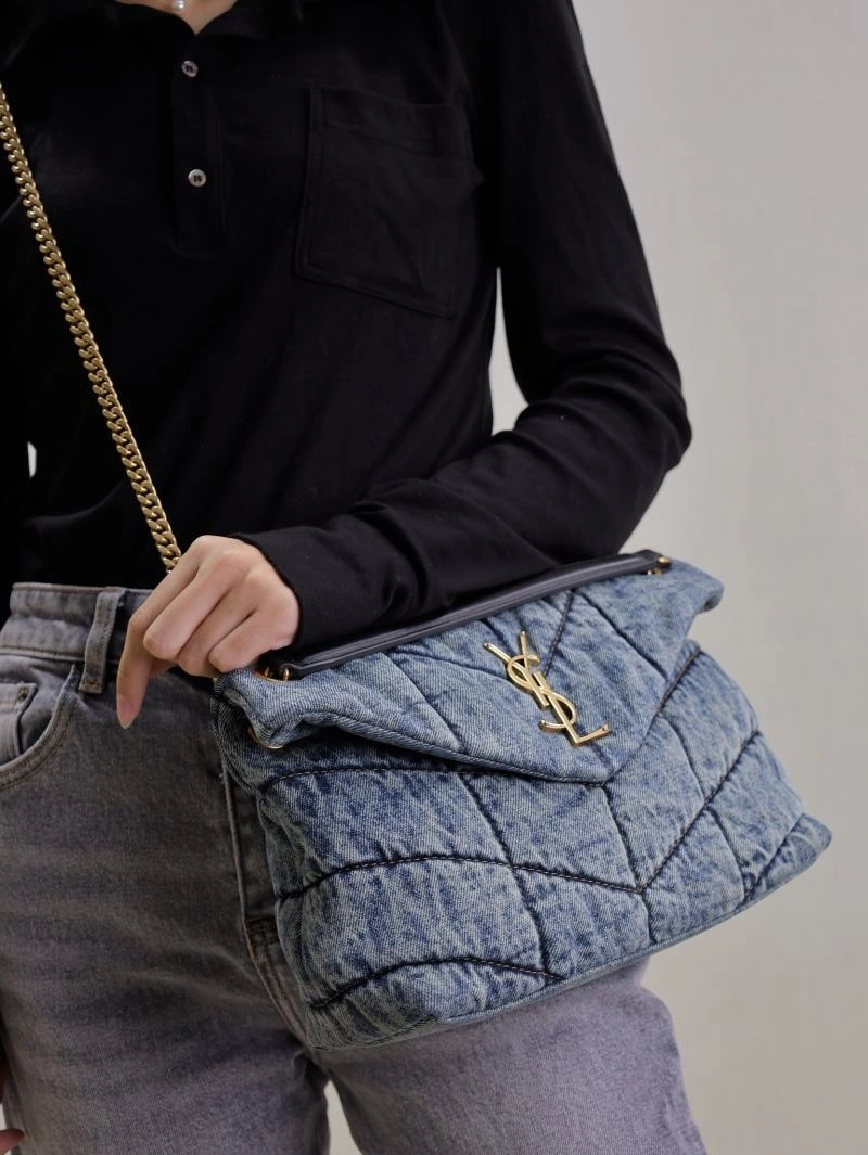 Thermal YSL Satchel Bags 62897