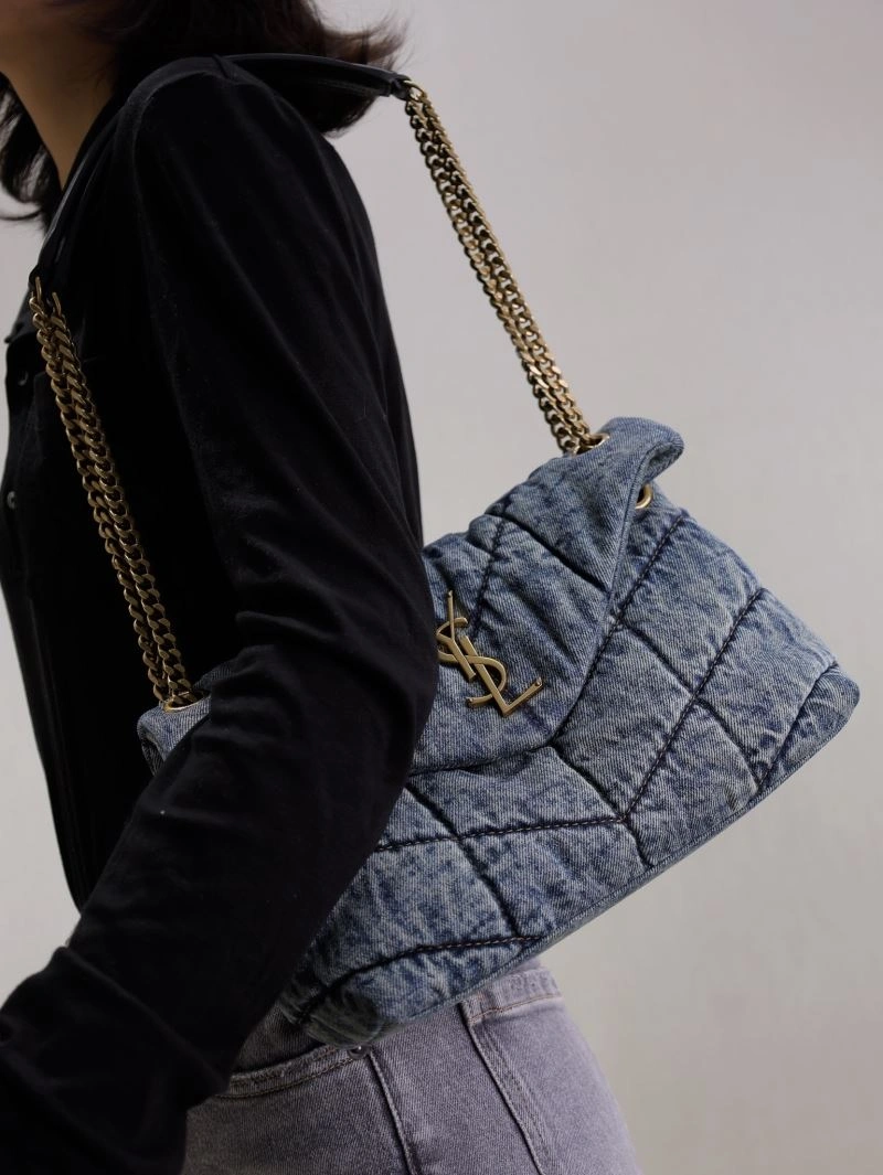 Thermal YSL Satchel Bags 62897