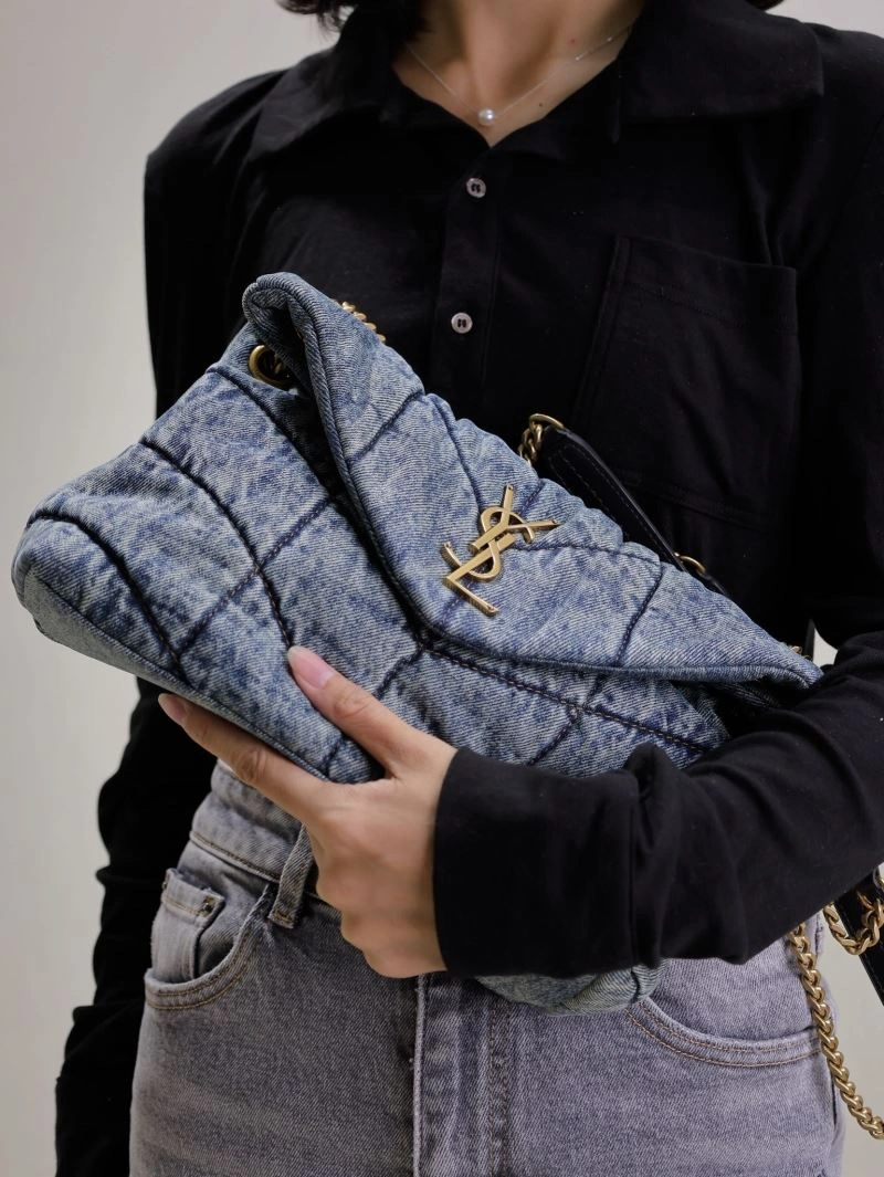 Thermal YSL Satchel Bags 62897