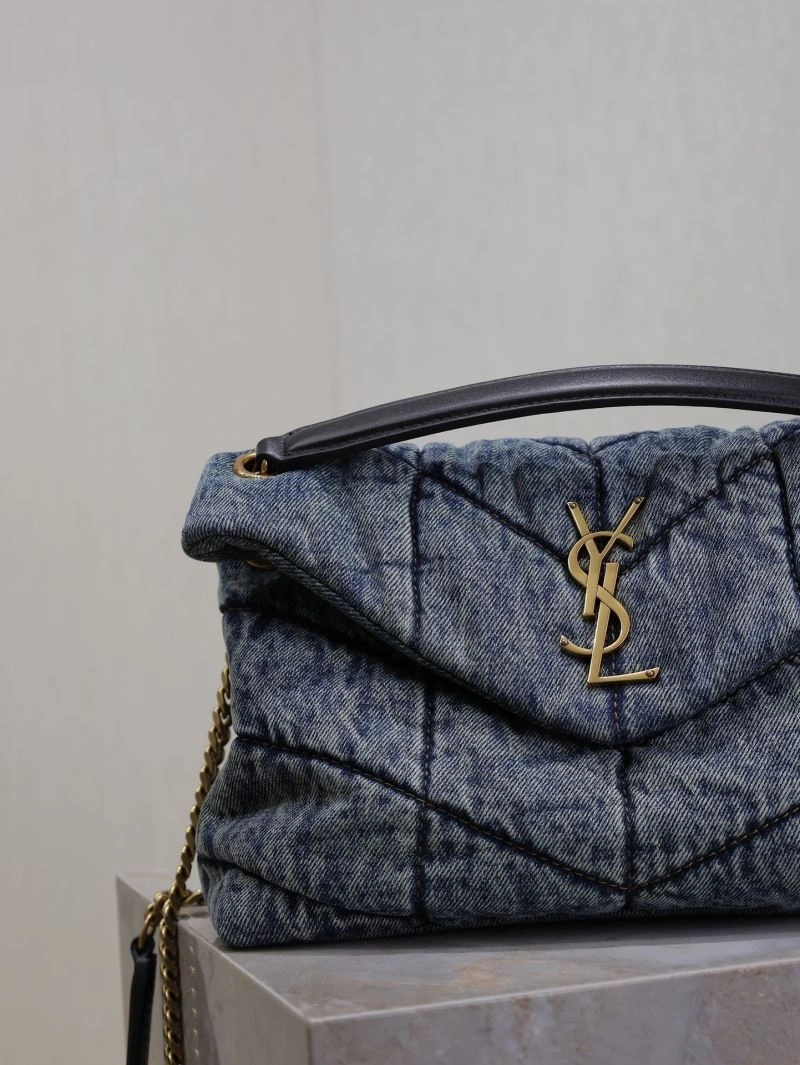 Thermal YSL Satchel Bags 62897