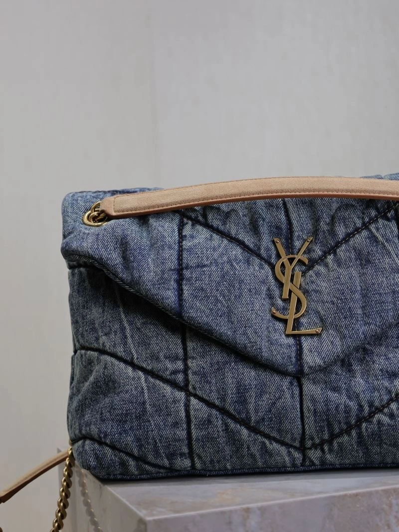 Refined YSL Satchel Bags 62902
