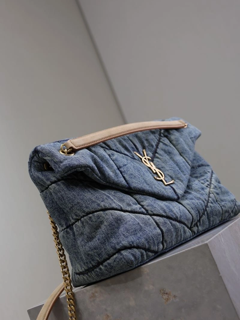 Refined YSL Satchel Bags 62902