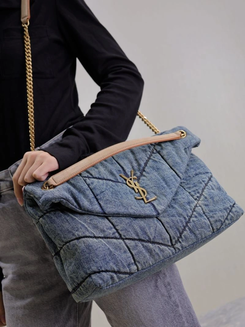 Refined YSL Satchel Bags 62902
