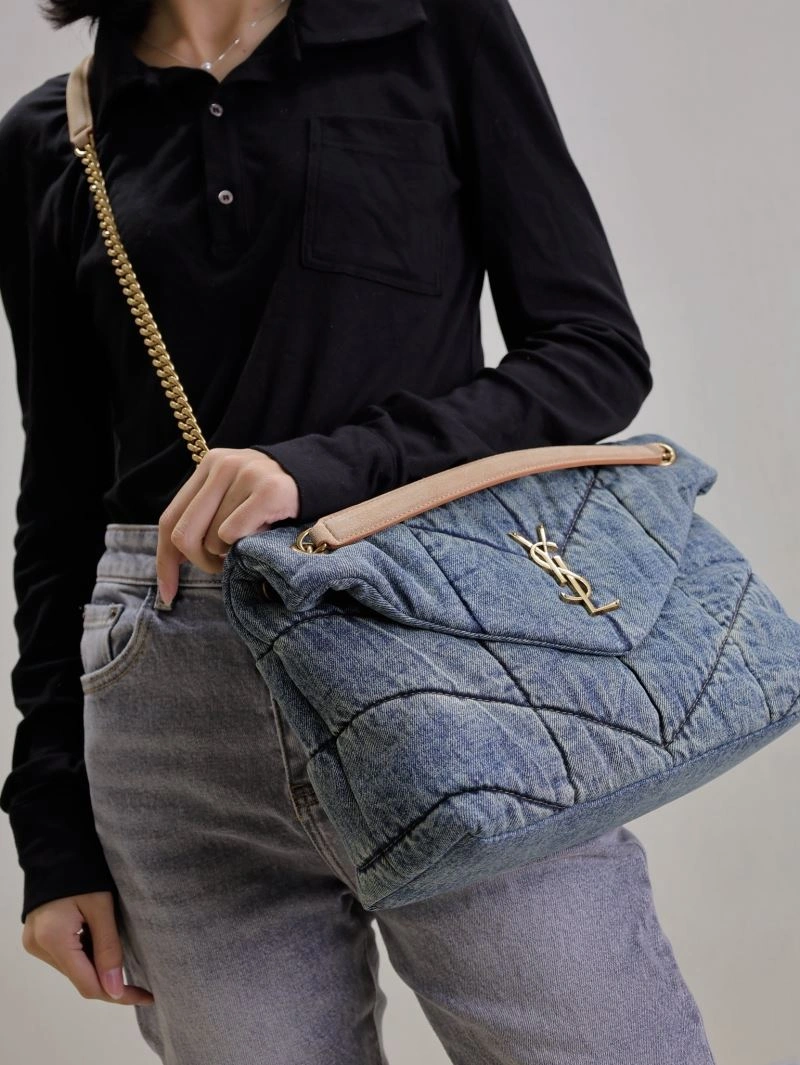 Refined YSL Satchel Bags 62902