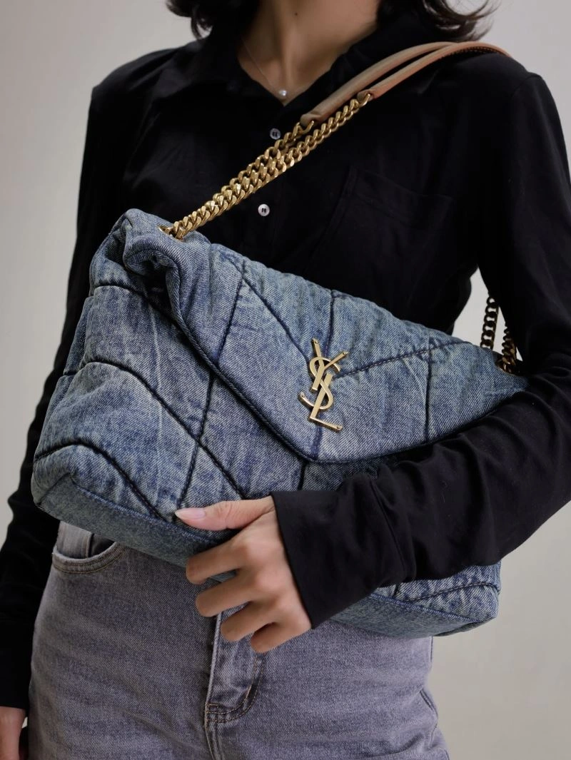 Refined YSL Satchel Bags 62902