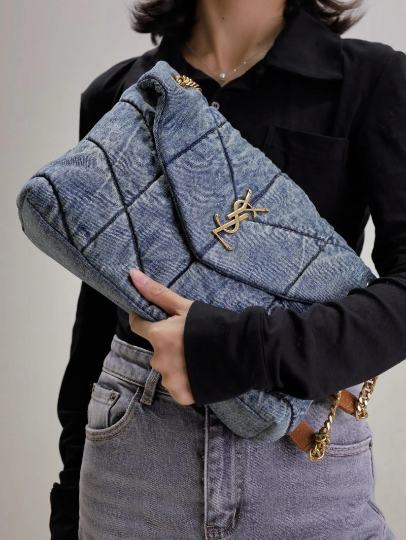 Refined YSL Satchel Bags 62902