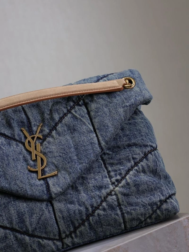 Refined YSL Satchel Bags 62902