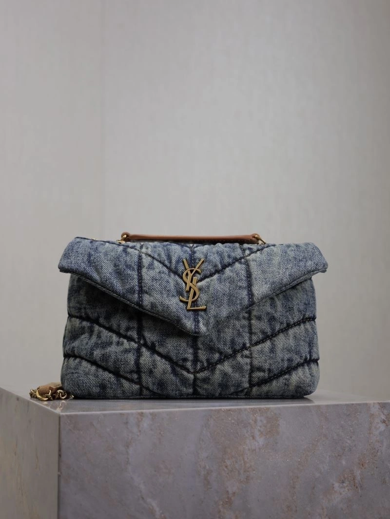 Unisex YSL Satchel Bags 62894