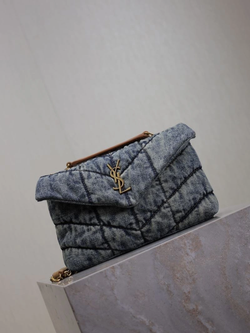 Unisex YSL Satchel Bags 62894