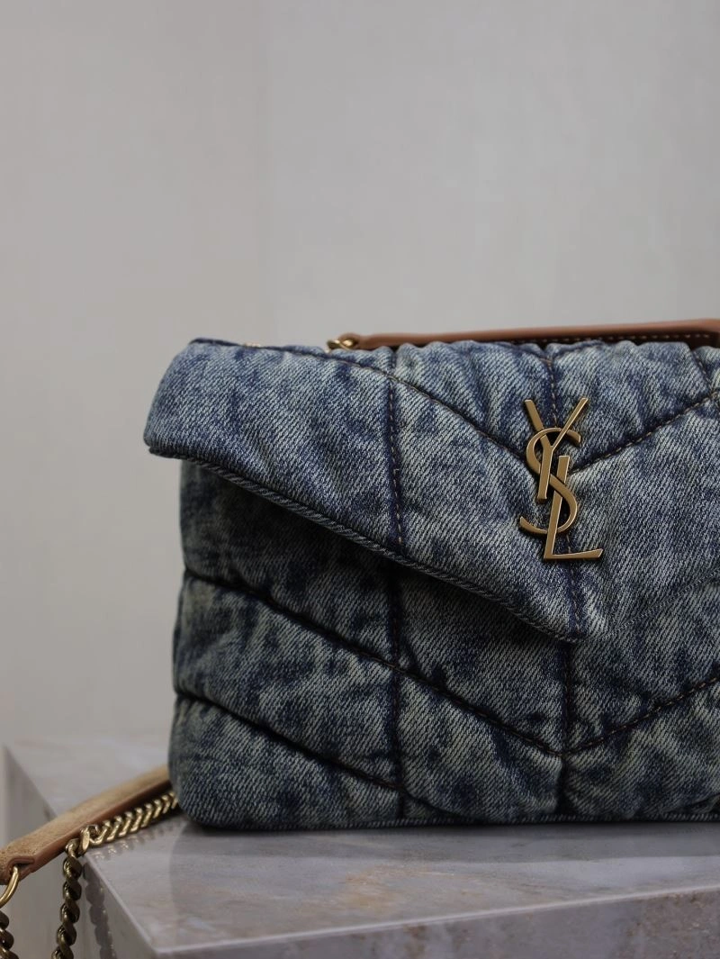 Unisex YSL Satchel Bags 62894