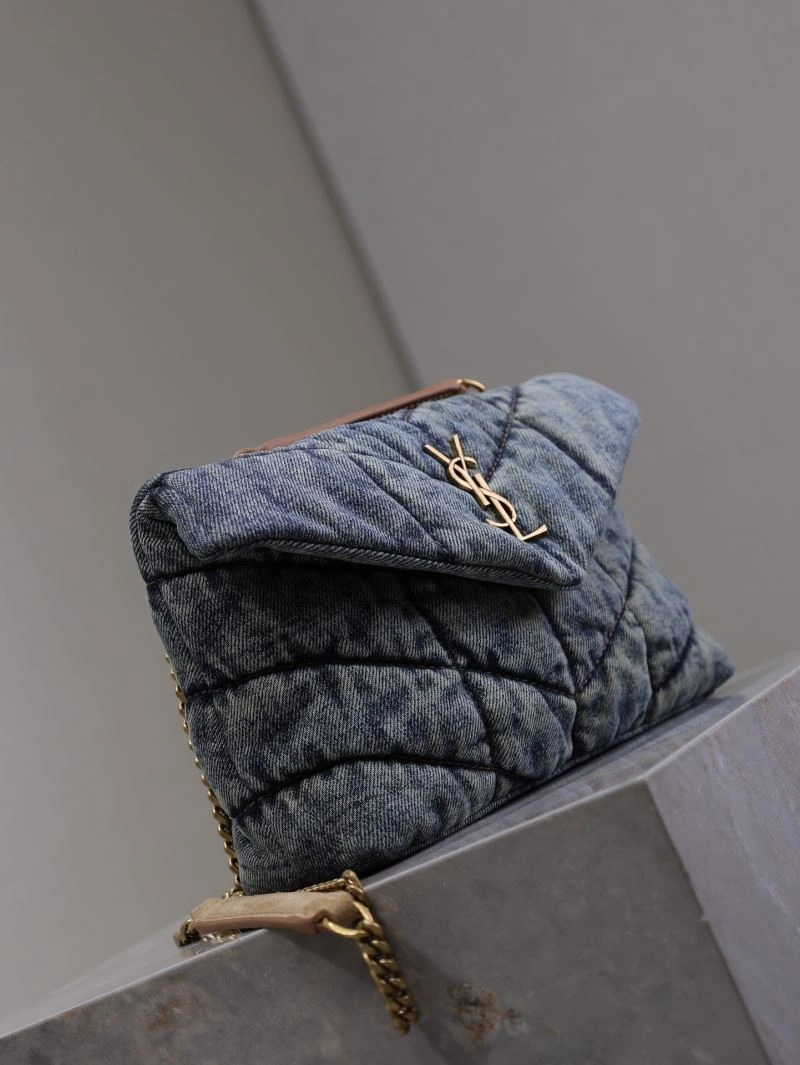 Unisex YSL Satchel Bags 62894