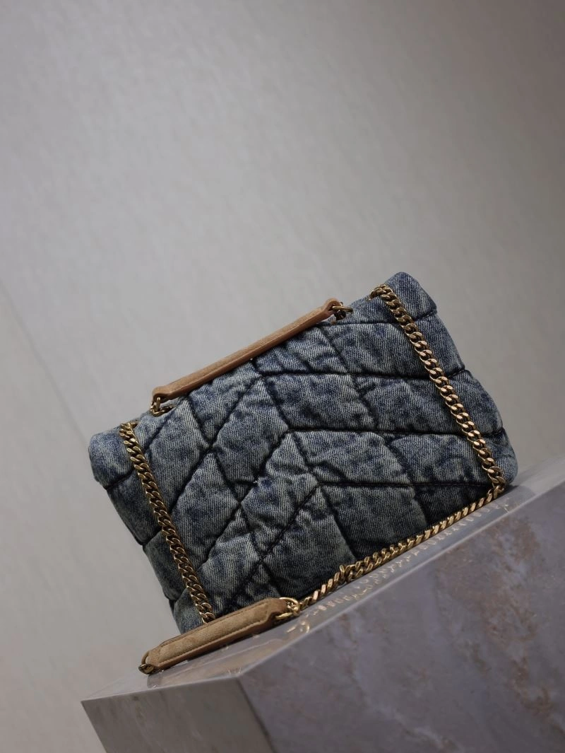 Unisex YSL Satchel Bags 62894