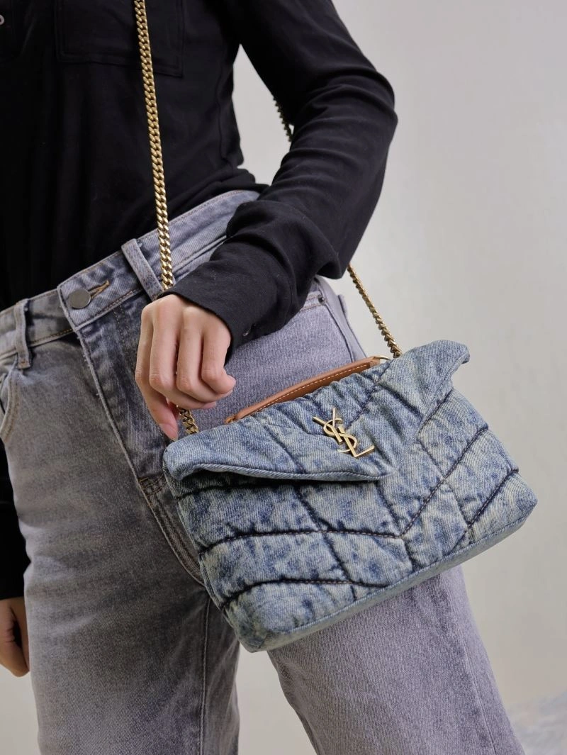 Unisex YSL Satchel Bags 62894