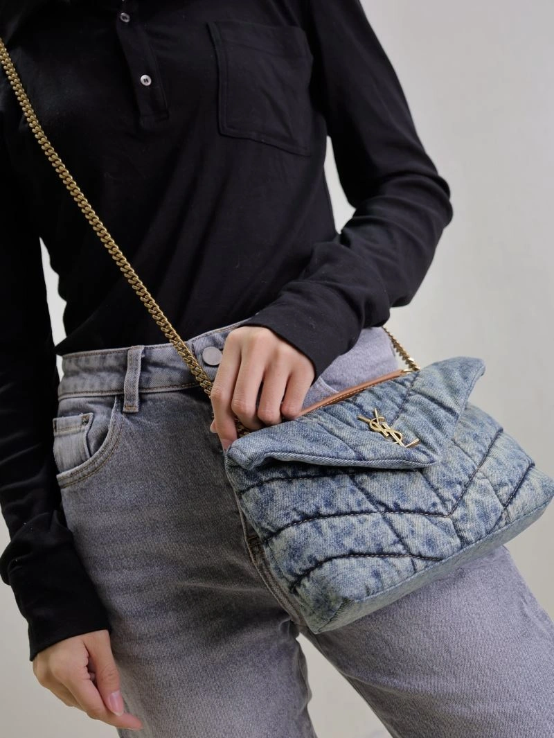 Unisex YSL Satchel Bags 62894