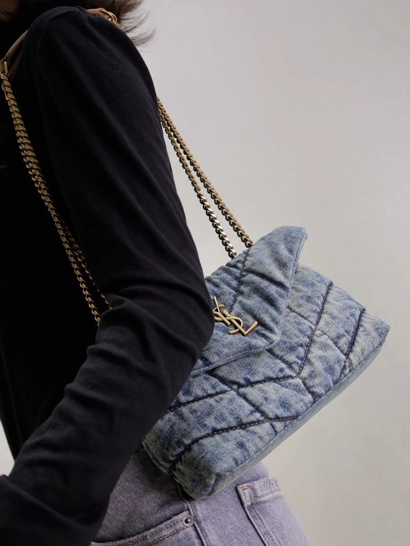 Unisex YSL Satchel Bags 62894