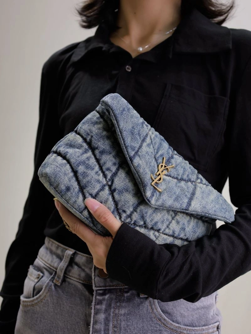 Unisex YSL Satchel Bags 62894