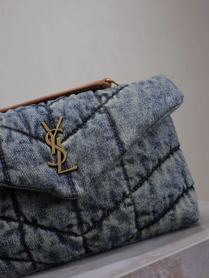 Unisex YSL Satchel Bags 62894