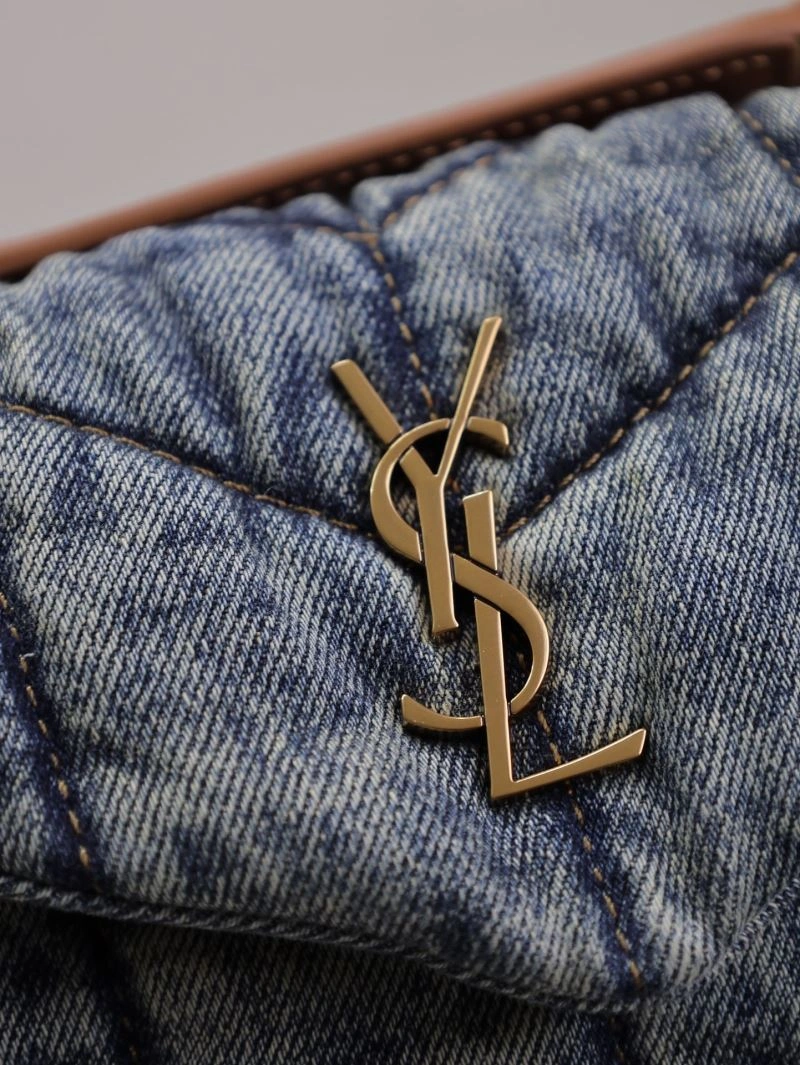 Unisex YSL Satchel Bags 62894