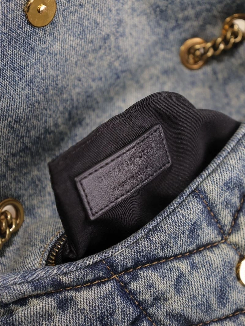 Unisex YSL Satchel Bags 62894
