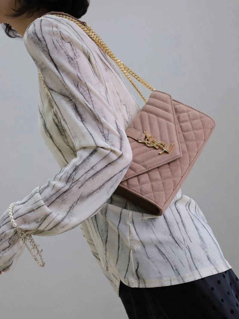 Unisex YSL Satchel Bags 62928