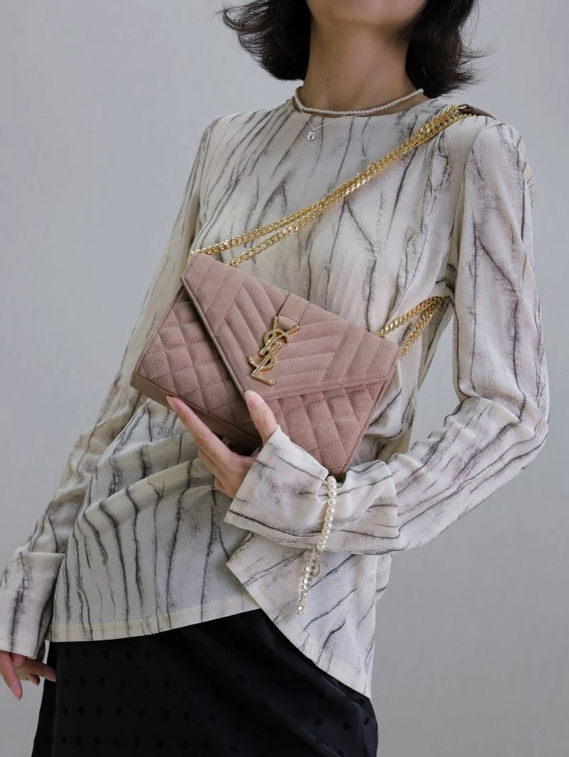 Unisex YSL Satchel Bags 62928