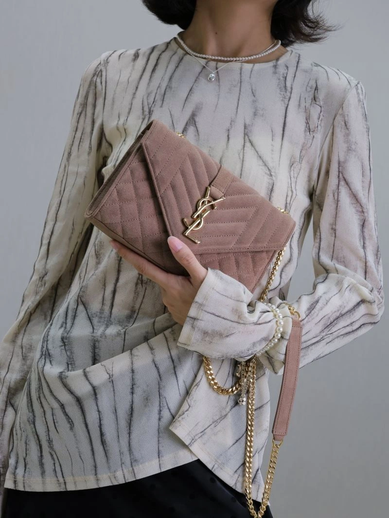 Unisex YSL Satchel Bags 62928