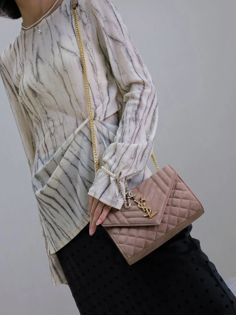 Unisex YSL Satchel Bags 62928