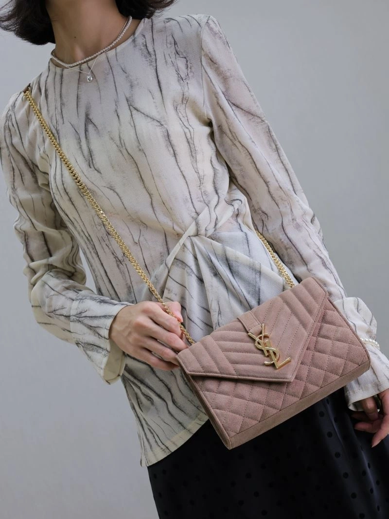 Unisex YSL Satchel Bags 62928