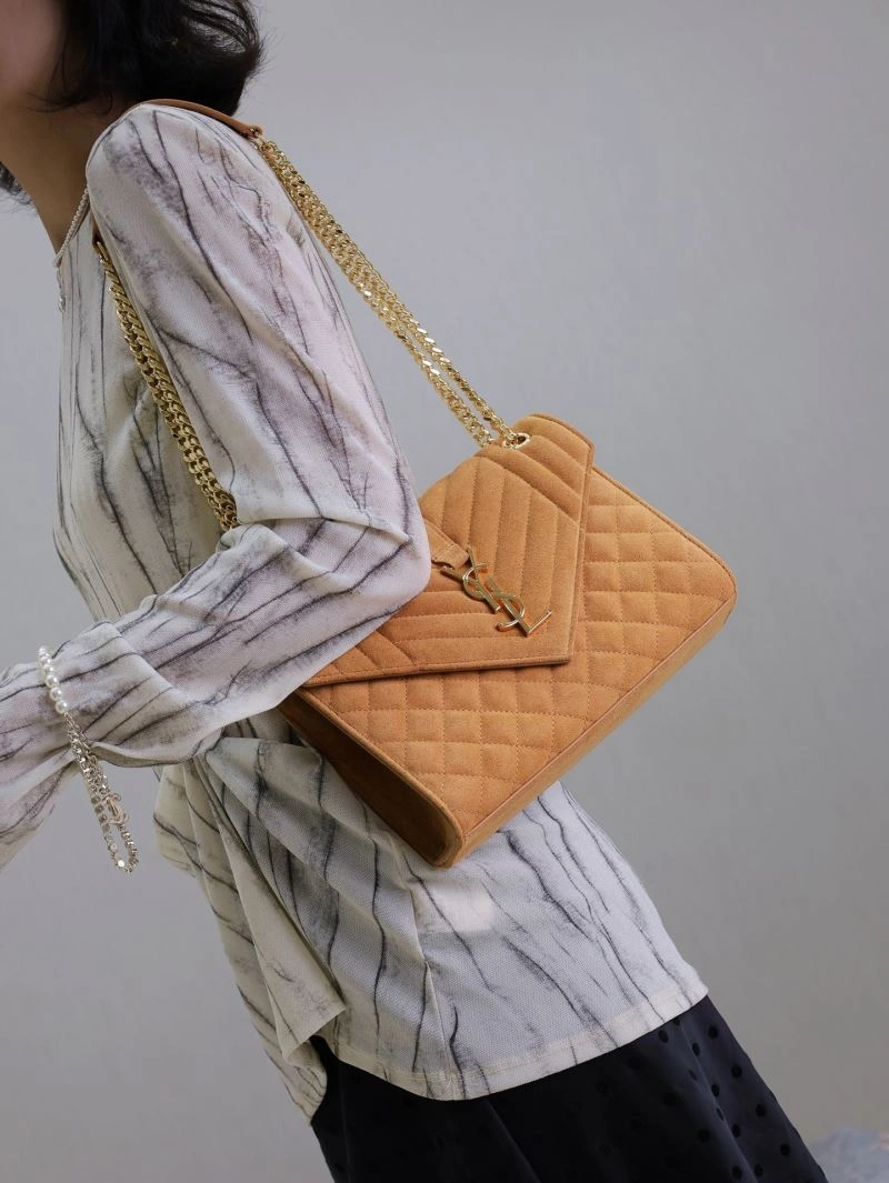 YSL Satchel Bags SoftTouch 62937