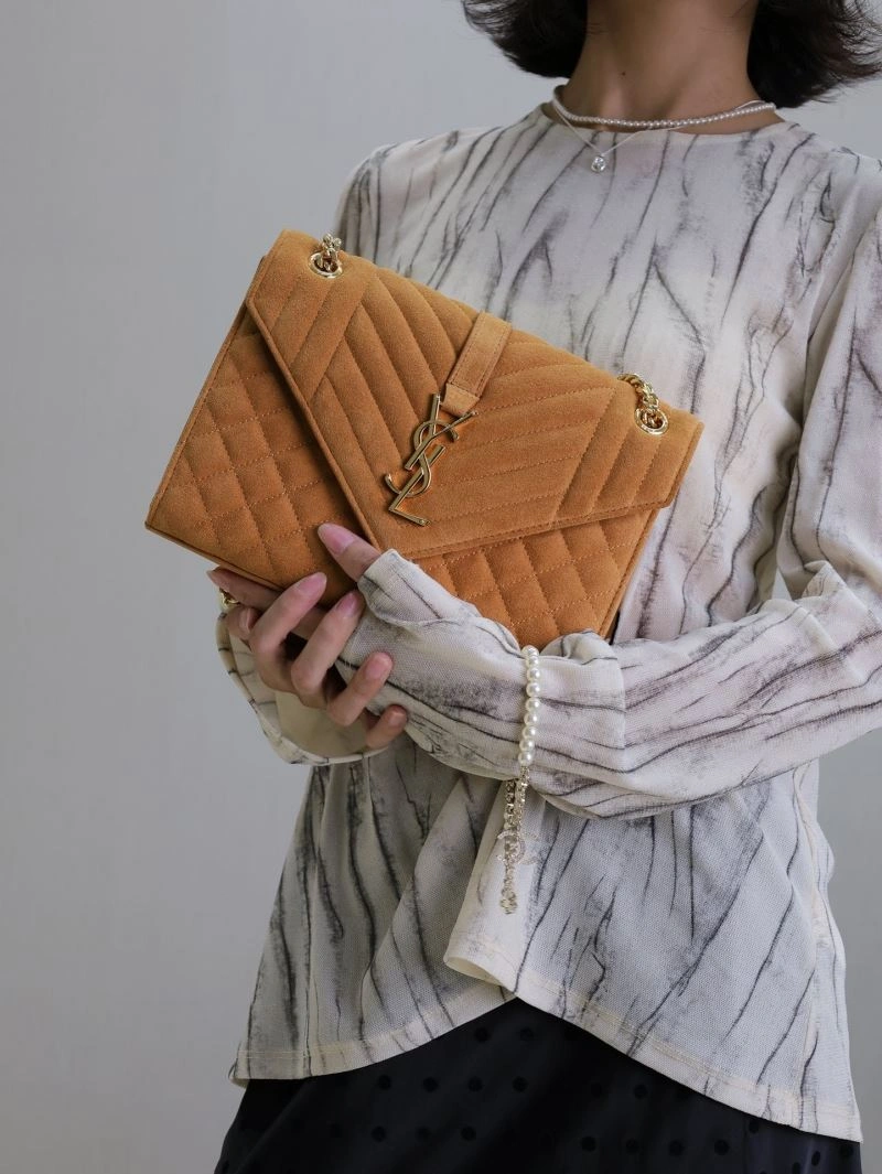 YSL Satchel Bags SoftTouch 62937