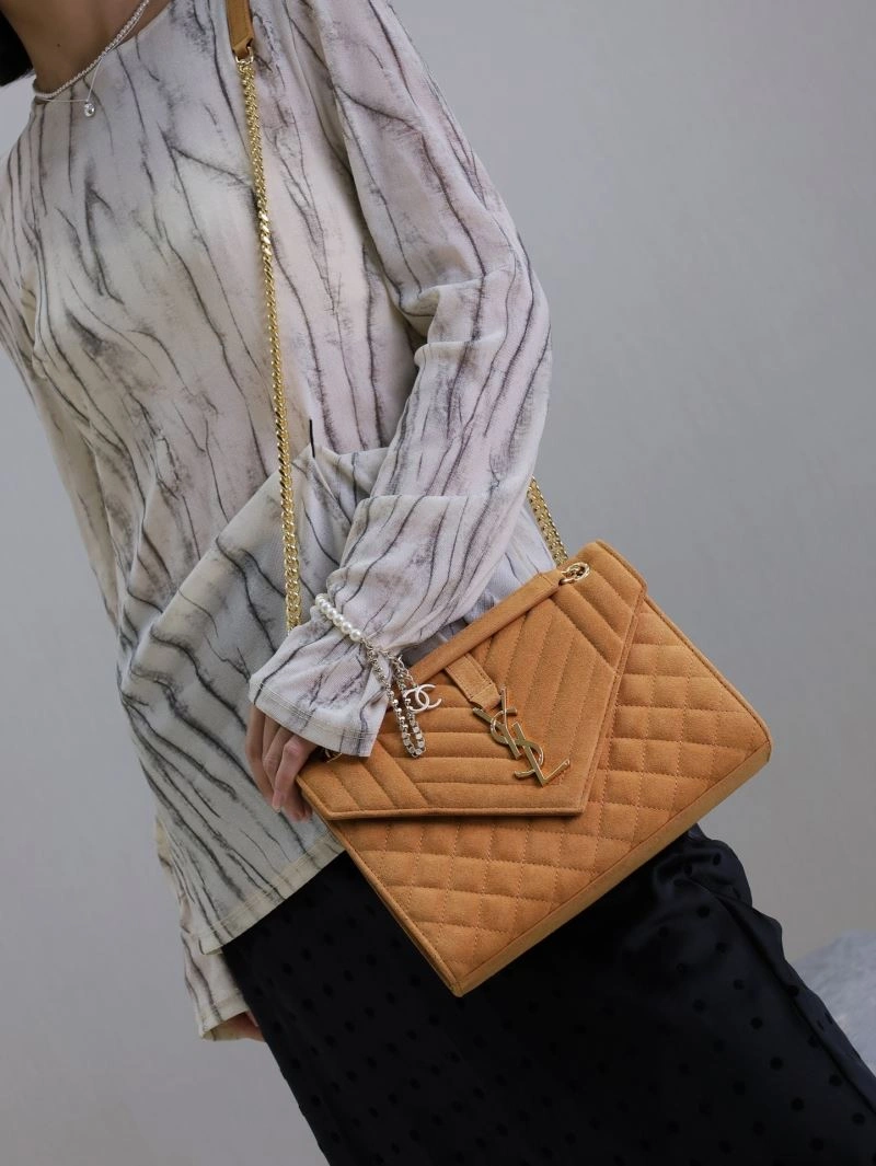 YSL Satchel Bags SoftTouch 62937