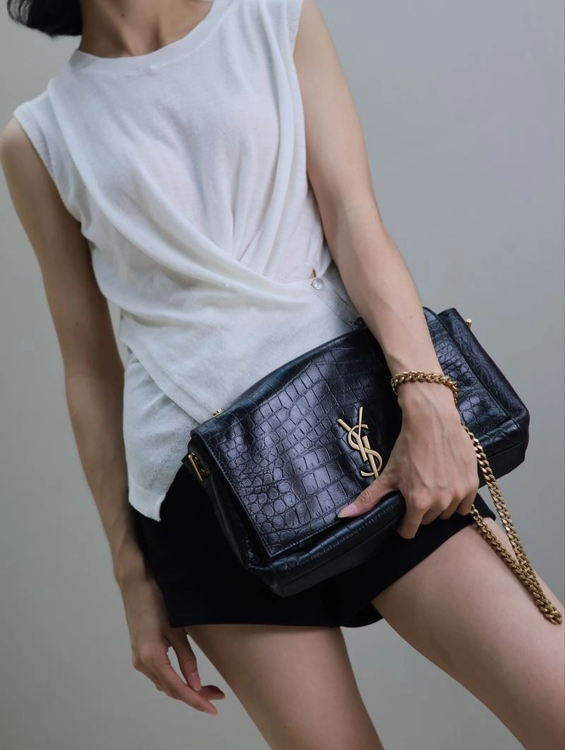 Reliable YSL Satchel Bags 62887