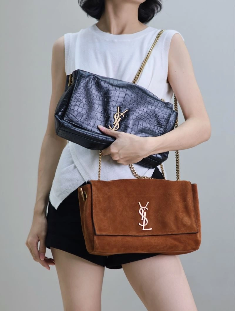 Reliable YSL Satchel Bags 62887