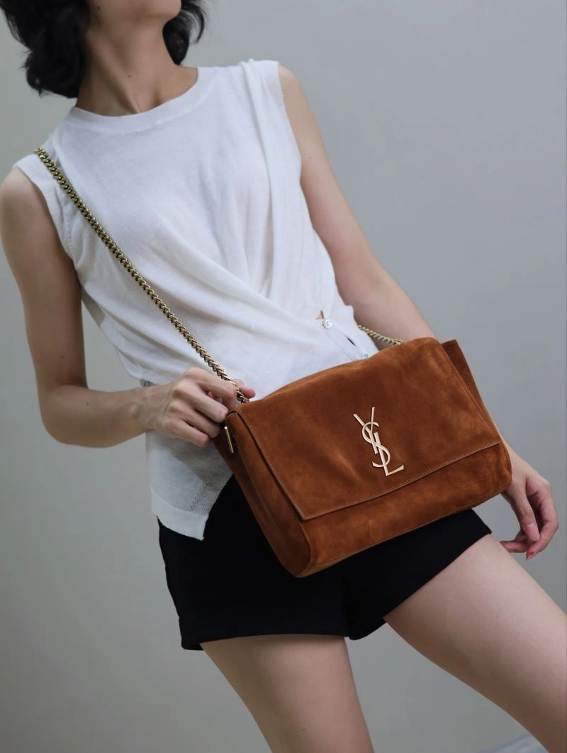 Durable YSL Satchel Bags 62906