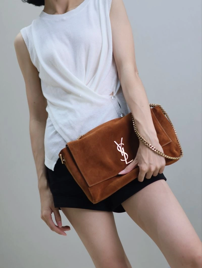 Durable YSL Satchel Bags 62906