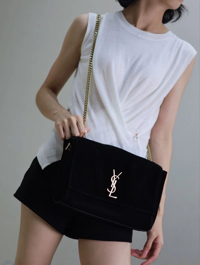 YSL Satchel Bags Practical 62872