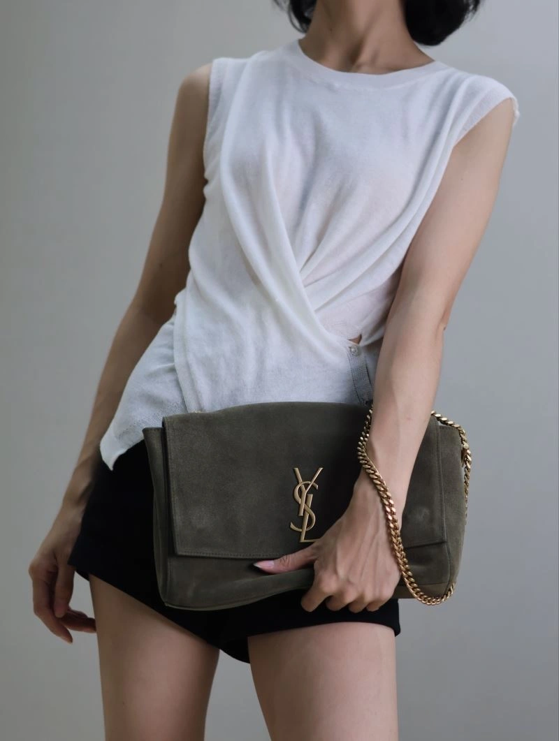 YSL Satchel Bags EyeCatching 62877