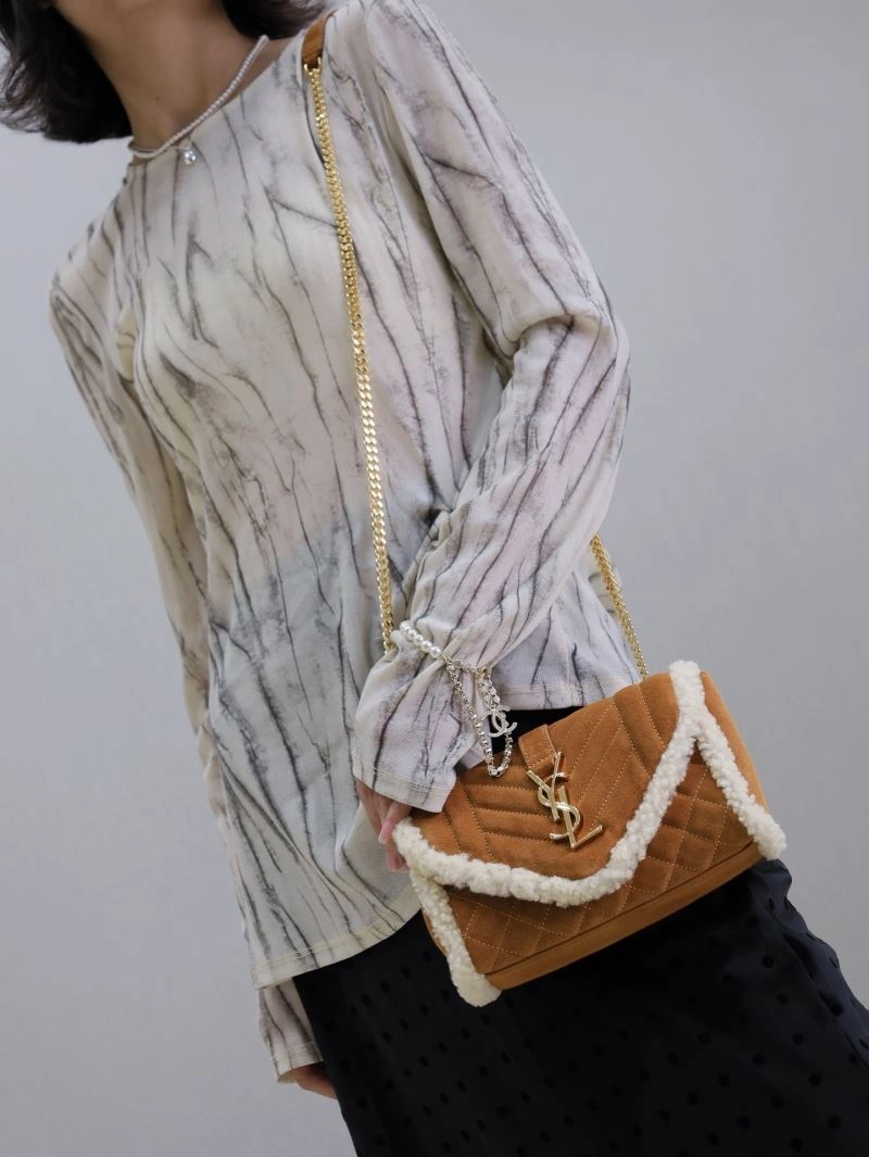 YSL Satchel Bags Fashionable 62909