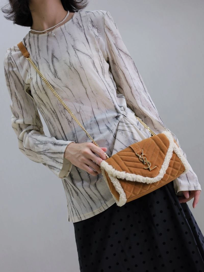 YSL Satchel Bags Fashionable 62909