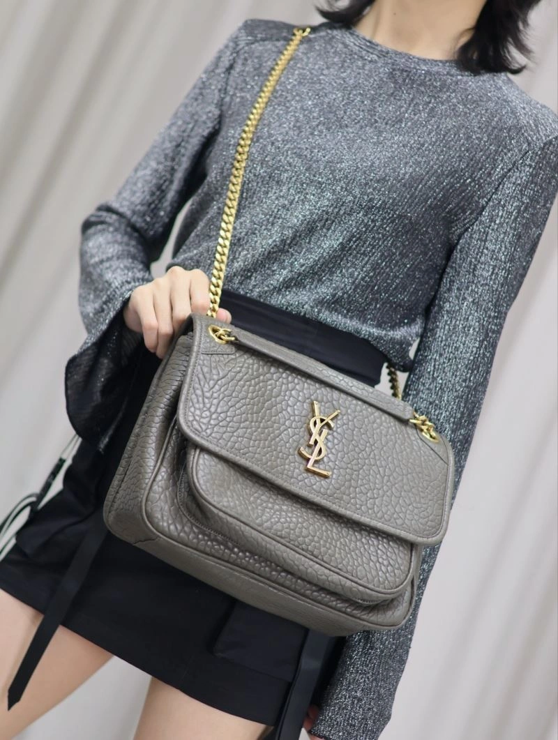 Durable YSL Satchel Bags 62869