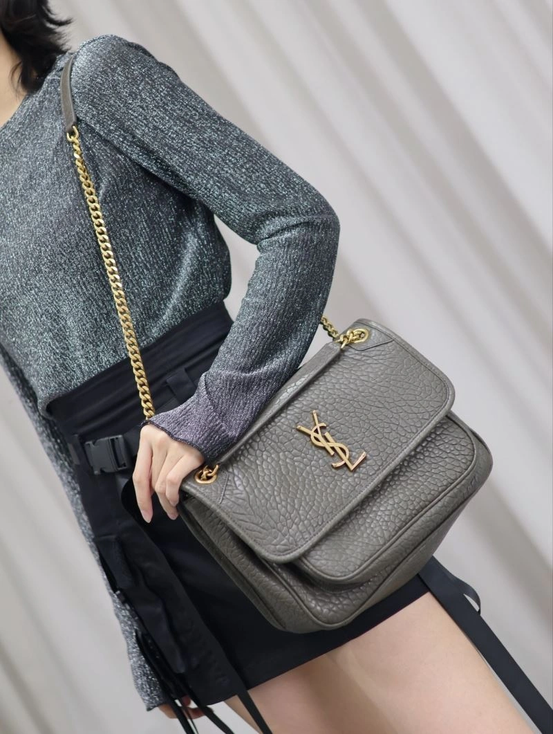 Durable YSL Satchel Bags 62869