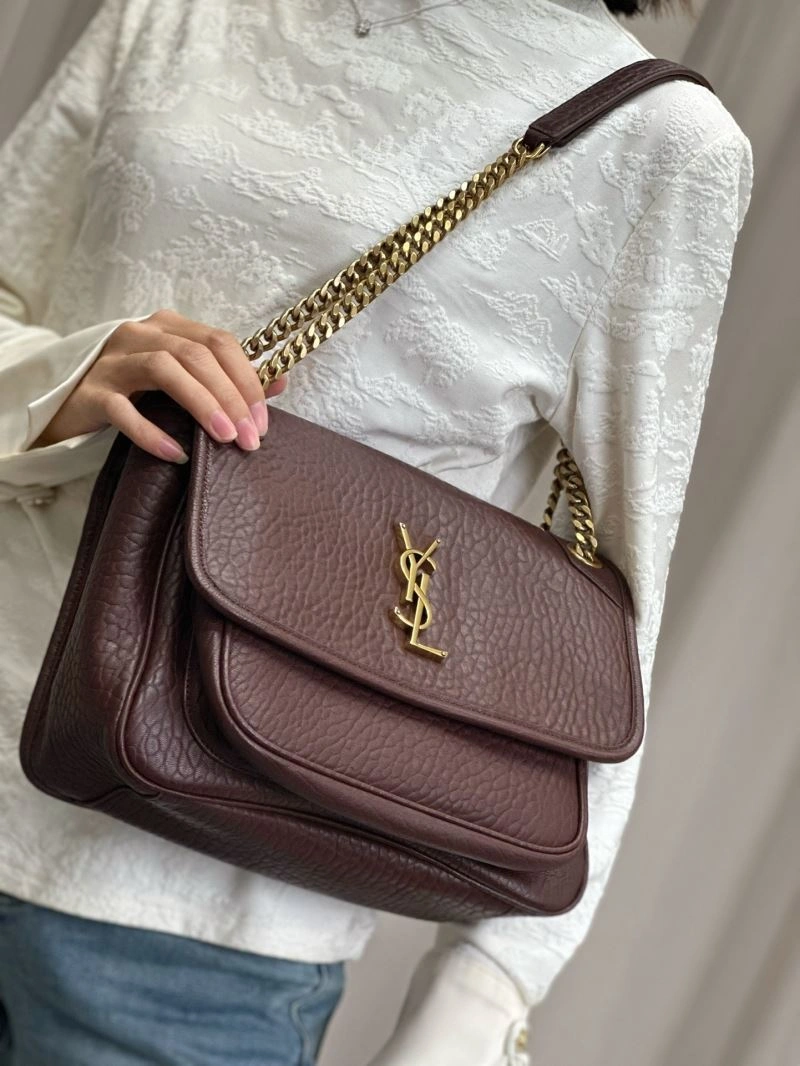 Refined YSL Satchel Bags 62878