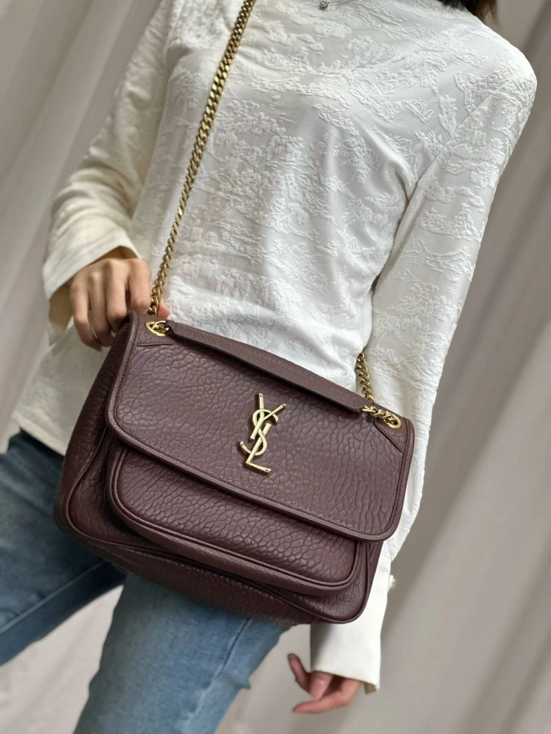 Refined YSL Satchel Bags 62878