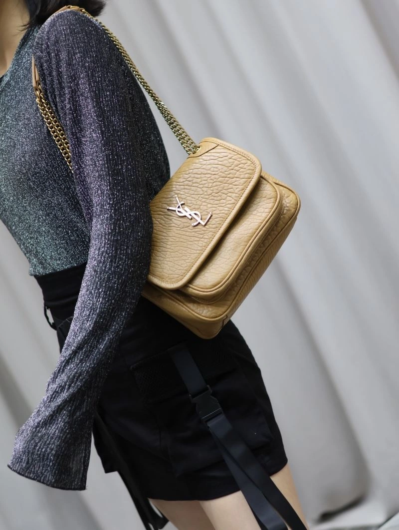 YSL Satchel Bags WeatherProof 62882
