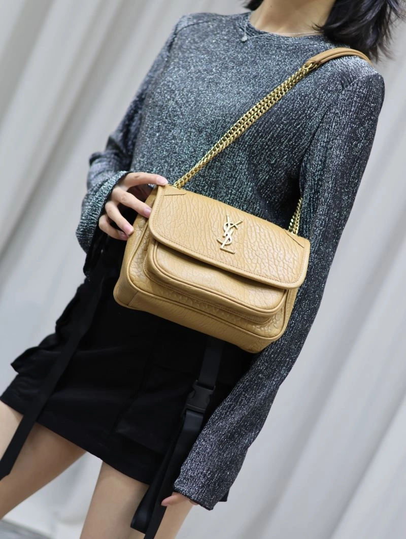 YSL Satchel Bags WeatherProof 62882