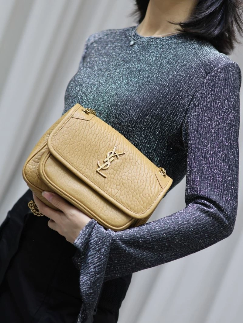 YSL Satchel Bags WeatherProof 62882